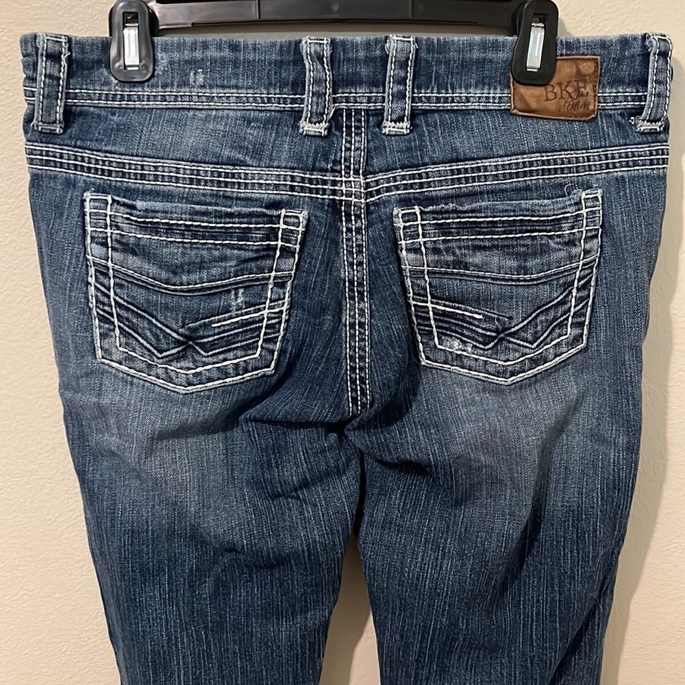 Women’s BKE Payton Bootcut Jeans 30x31.5 (EXCELLENT) - Picture 4 of 9